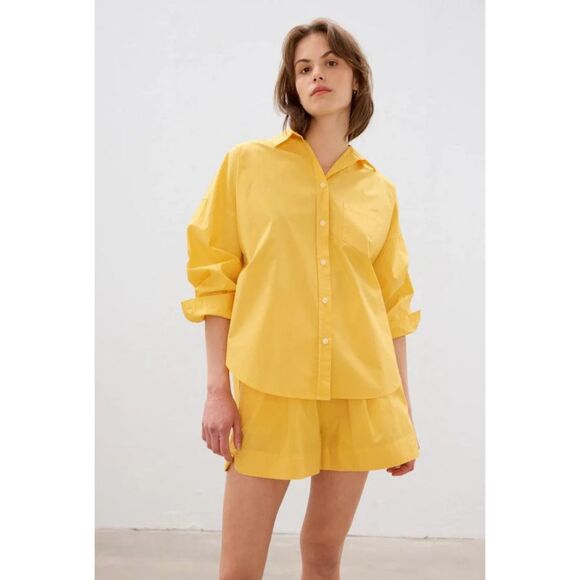 LMND Chiara shirt honey NWT - Picture 1 of 4
